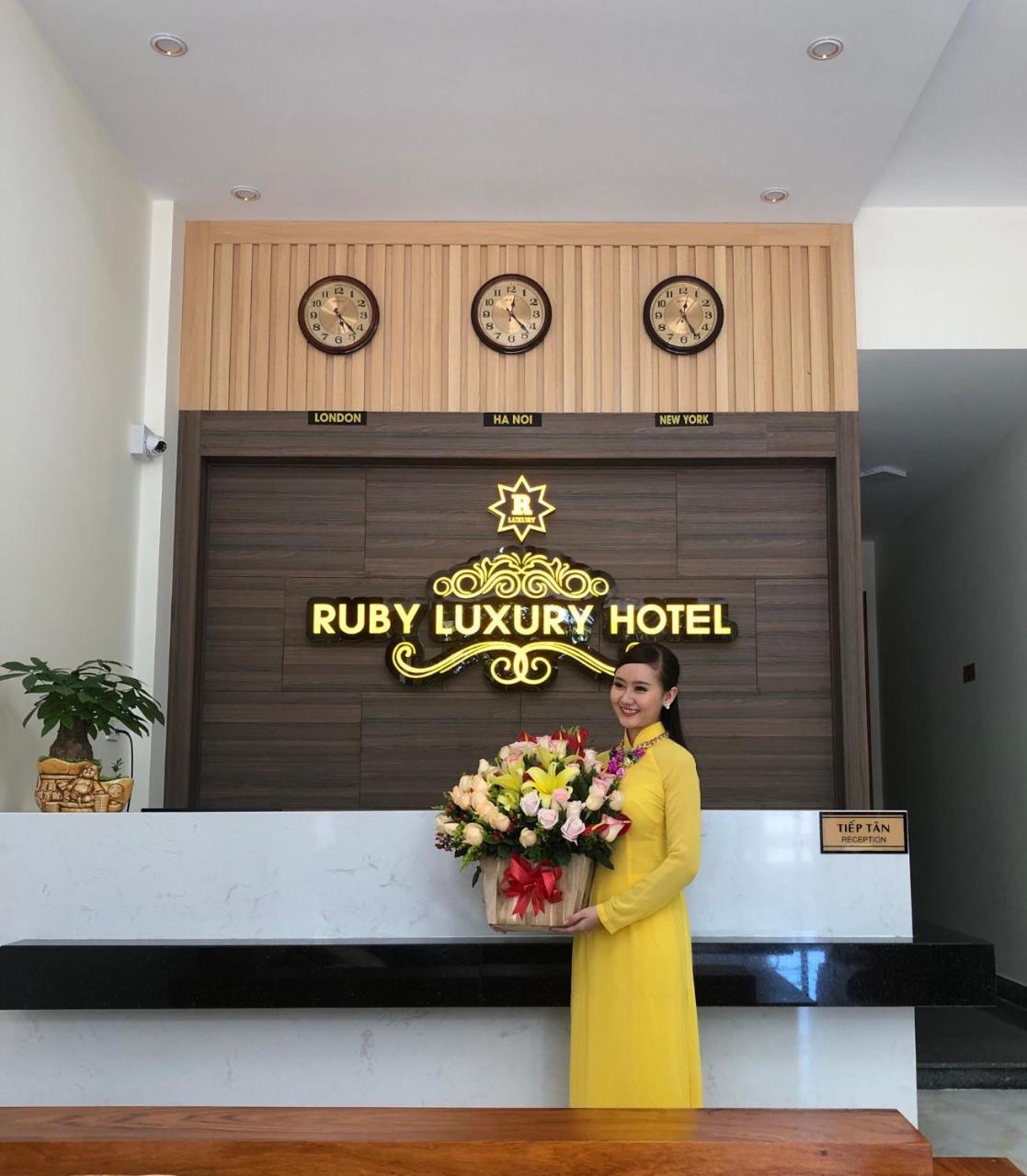 קוי נון Ruby Luxury Hotel מראה חיצוני תמונה