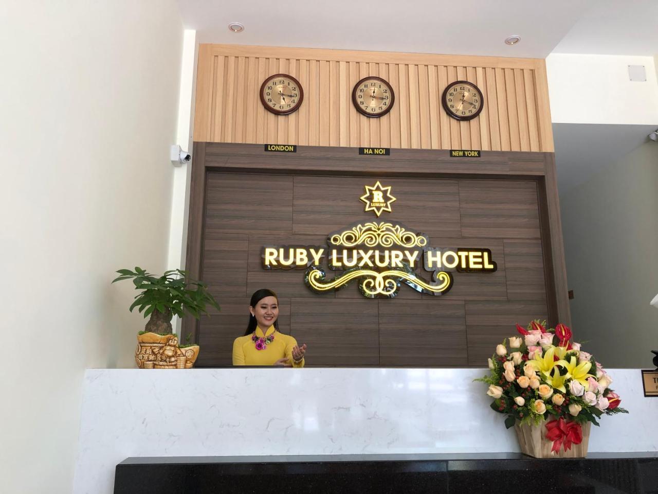 קוי נון Ruby Luxury Hotel מראה חיצוני תמונה