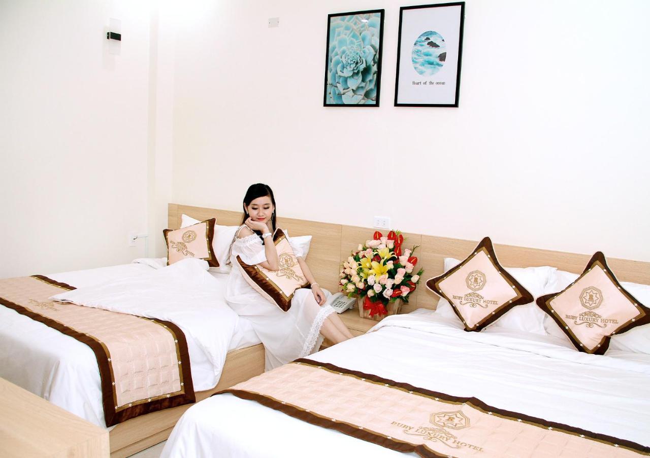 קוי נון Ruby Luxury Hotel מראה חיצוני תמונה