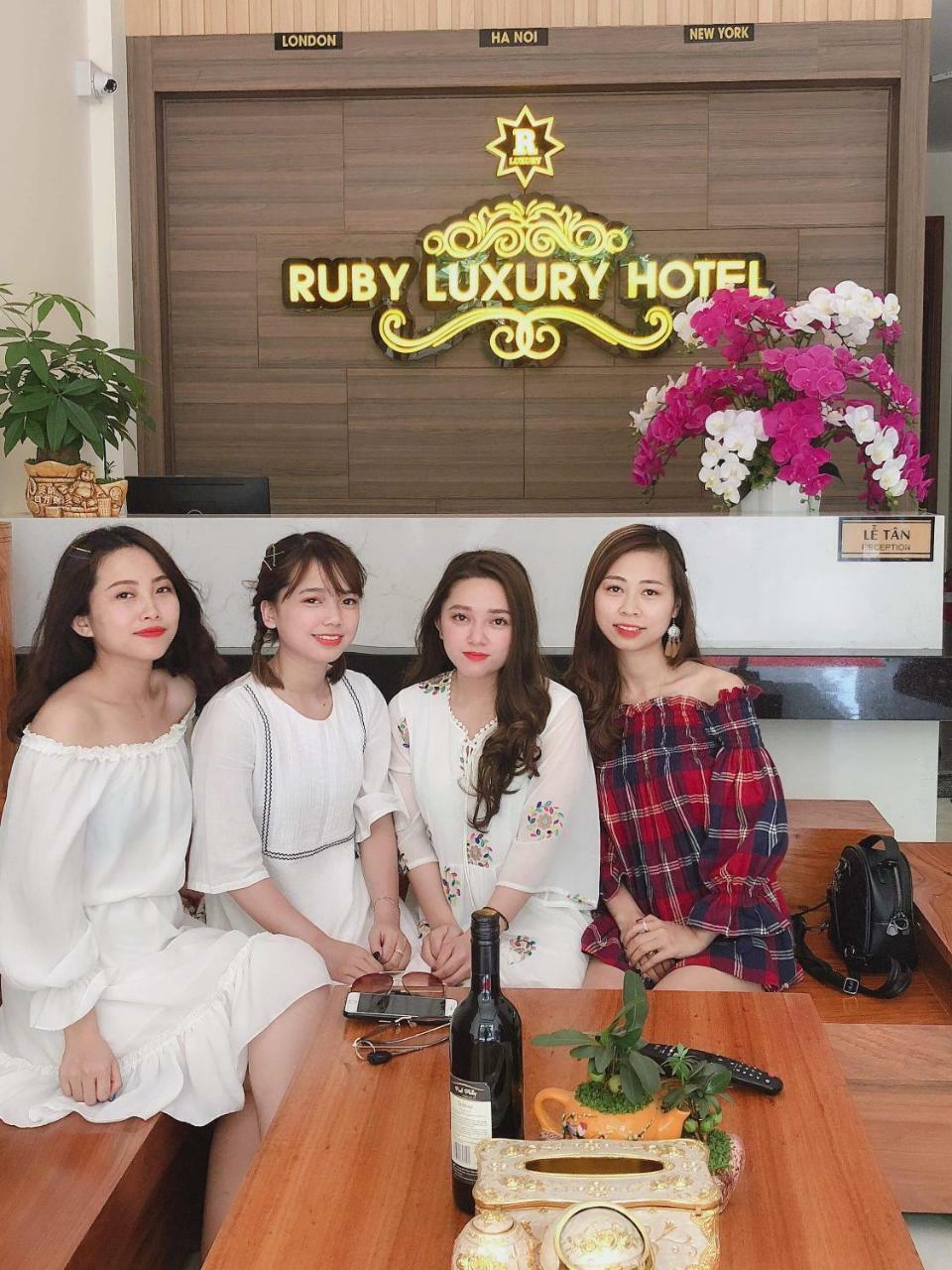 קוי נון Ruby Luxury Hotel מראה חיצוני תמונה