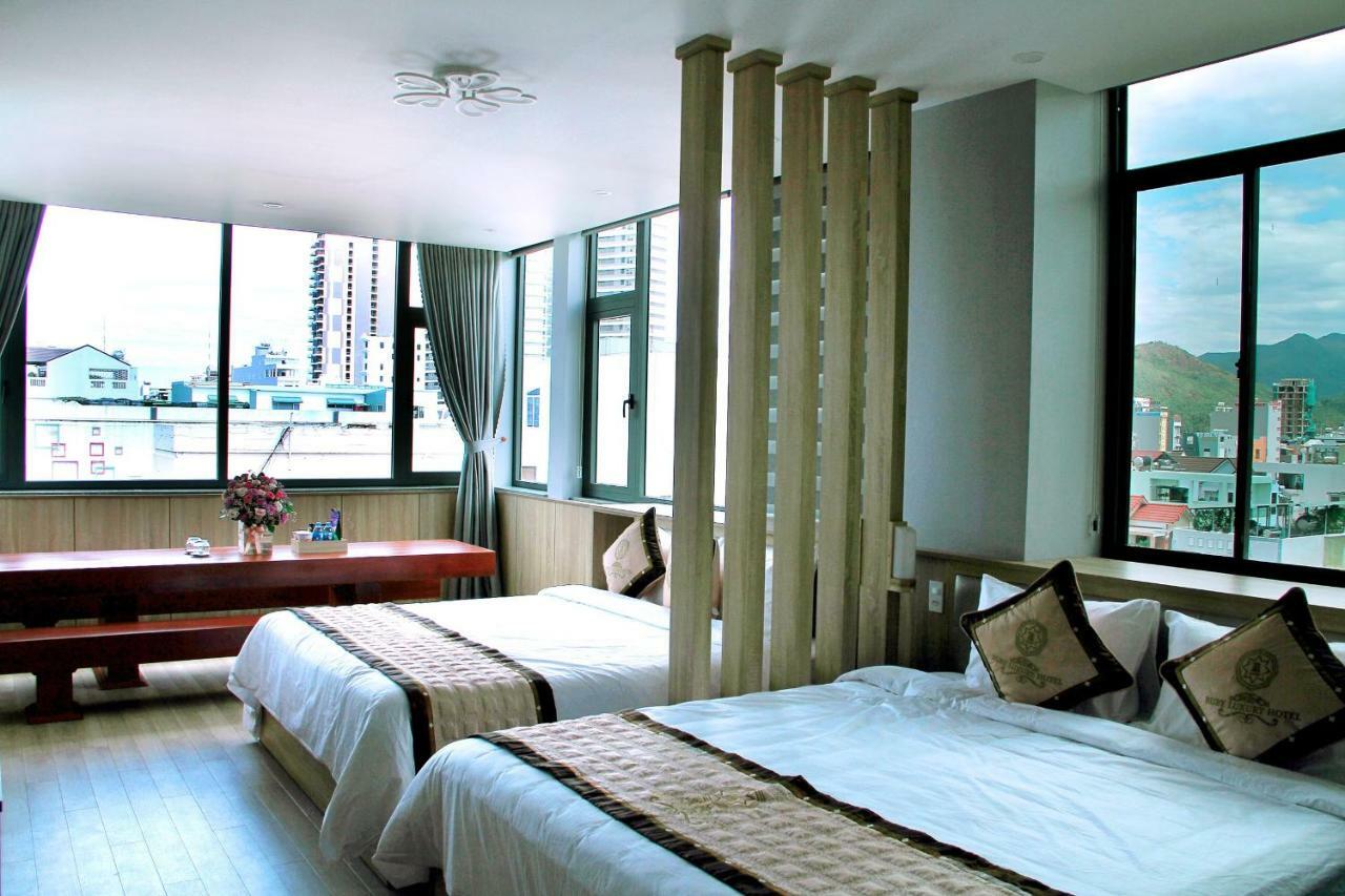 קוי נון Ruby Luxury Hotel מראה חיצוני תמונה